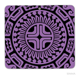 AOKI SAYAKO 手帳型スマホカバー【Protection Tahiti - Purple】