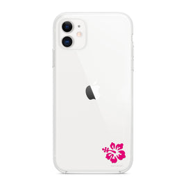 マエダメグ スタンプiPhoneケース【I love Hibiscus】