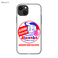 PPBOBBY13 ガラスiPhoneケース【Aloooha GUM】