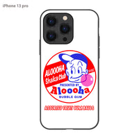 PPBOBBY13 ガラスiPhoneケース【Aloooha GUM】