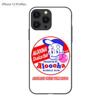 PPBOBBY13 ガラスiPhoneケース【Aloooha GUM】