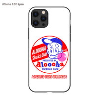 PPBOBBY13 ガラスiPhoneケース【Aloooha GUM】