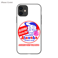 PPBOBBY13 ガラスiPhoneケース【Aloooha GUM】