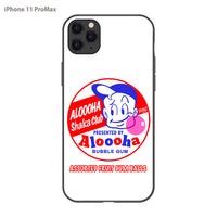 PPBOBBY13 ガラスiPhoneケース【Aloooha GUM】