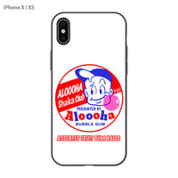 PPBOBBY13 ガラスiPhoneケース【Aloooha GUM】