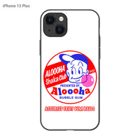 PPBOBBY13 ガラスiPhoneケース【Aloooha GUM】