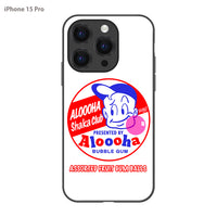 PPBOBBY13 ガラスiPhoneケース【Aloooha GUM】