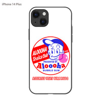 PPBOBBY13 ガラスiPhoneケース【Aloooha GUM】