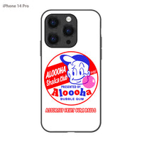 PPBOBBY13 ガラスiPhoneケース【Aloooha GUM】