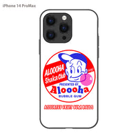 PPBOBBY13 ガラスiPhoneケース【Aloooha GUM】