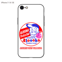 PPBOBBY13 ガラスiPhoneケース【Aloooha GUM】