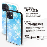 MALAMA Art&Design/Roxy ガラスiPhoneケース【Kahakai】