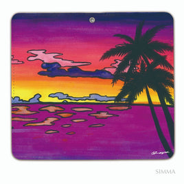 MALAMA Art&Design/Roxy 手帳型スマホカバー【Passion Sunset】