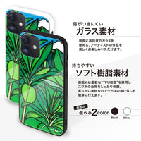 MALAMA Art&Design/Roxy ガラスiPhoneケース【The Waipao】