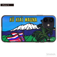 MALAMA Art&Design/Roxy ガラスiPhoneケース【KuKiaiMauna】