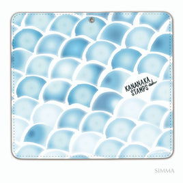 MALAMA Art&Design/Roxy 手帳型スマホカバー【Kananaka Stamps】