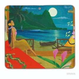 HILO KUME（ヒロクメ）手帳型スマホカバー【Kauai Beauty】