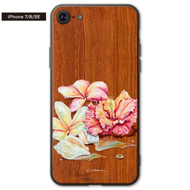 YUKI BOARD WORKS（Yuki Komatsu）ウッドiPhoneケース【Beautiful Things -虹、うつる-】