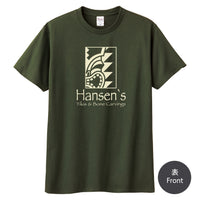 ハンセンズ オリジナル オフィシャルTシャツ【B】