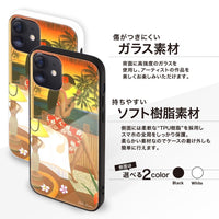 HILO KUME（ヒロクメ）ガラスiPhoneケース【Kuuipo】