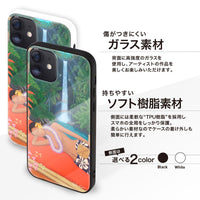 HILO KUME（ヒロクメ）ガラスiPhoneケース【Mai Nani】