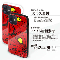 MALAMA Art&Design/Roxy ガラスiPhoneケース【Mature】