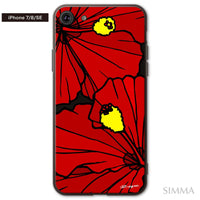 MALAMA Art&Design/Roxy ガラスiPhoneケース【Mature】