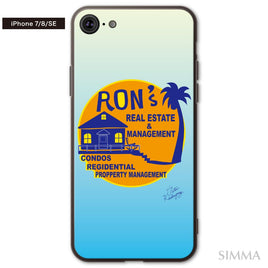 Tatsu Rodoriguez（タツ ロドリゲス）ガラスiPhoneケース【Ron's Real Estate】