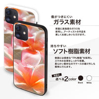 Ryujin ガラスiPhoneケース【Plumeria Shower-2】