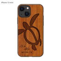 SIMMA Hawaii Original ウッドiPhoneケース【HONU】