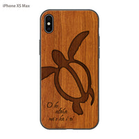 SIMMA Hawaii Original ウッドiPhoneケース【HONU】