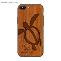 SIMMA Hawaii Original ウッドiPhoneケース【HONU】