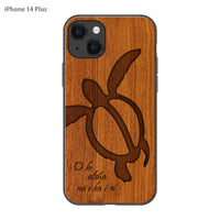 SIMMA Hawaii Original ウッドiPhoneケース【HONU】