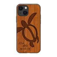 SIMMA Hawaii Original ウッドiPhoneケース【HONU】