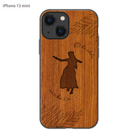 SIMMA Hawaii Original ウッドiPhoneケース【HULA GIRL】