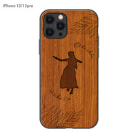 SIMMA Hawaii Original ウッドiPhoneケース【HULA GIRL】