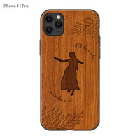 SIMMA Hawaii Original ウッドiPhoneケース【HULA GIRL】