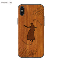 SIMMA Hawaii Original ウッドiPhoneケース【HULA GIRL】