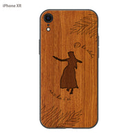 SIMMA Hawaii Original ウッドiPhoneケース【HULA GIRL】