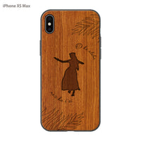 SIMMA Hawaii Original ウッドiPhoneケース【HULA GIRL】