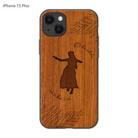 SIMMA Hawaii Original ウッドiPhoneケース【HULA GIRL】