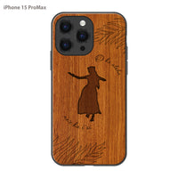 SIMMA Hawaii Original ウッドiPhoneケース【HULA GIRL】