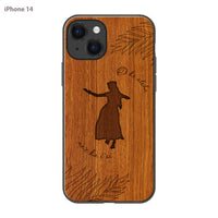 SIMMA Hawaii Original ウッドiPhoneケース【HULA GIRL】