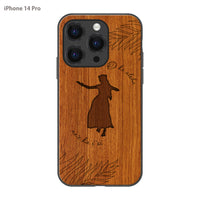 SIMMA Hawaii Original ウッドiPhoneケース【HULA GIRL】