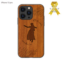 SIMMA Hawaii Original ウッドiPhoneケース【HULA GIRL】