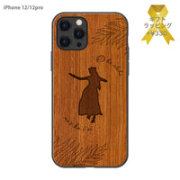 SIMMA Hawaii Original ウッドiPhoneケース【HULA GIRL】