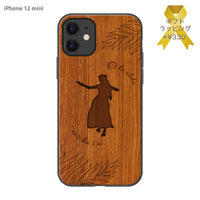 SIMMA Hawaii Original ウッドiPhoneケース【HULA GIRL】