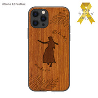 SIMMA Hawaii Original ウッドiPhoneケース【HULA GIRL】