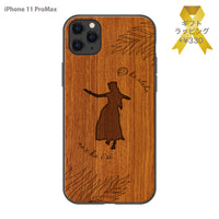 SIMMA Hawaii Original ウッドiPhoneケース【HULA GIRL】