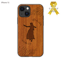 SIMMA Hawaii Original ウッドiPhoneケース【HULA GIRL】